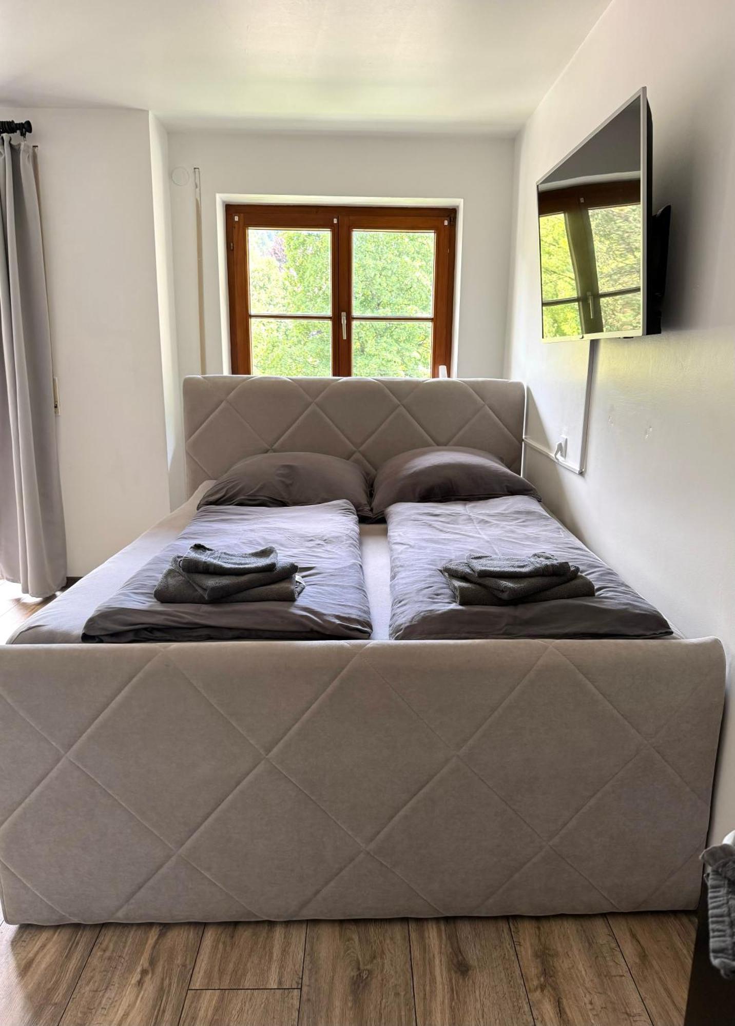 Ferienwohnung Immenstadt Im Allgaeu Mit Bergblick Extérieur photo