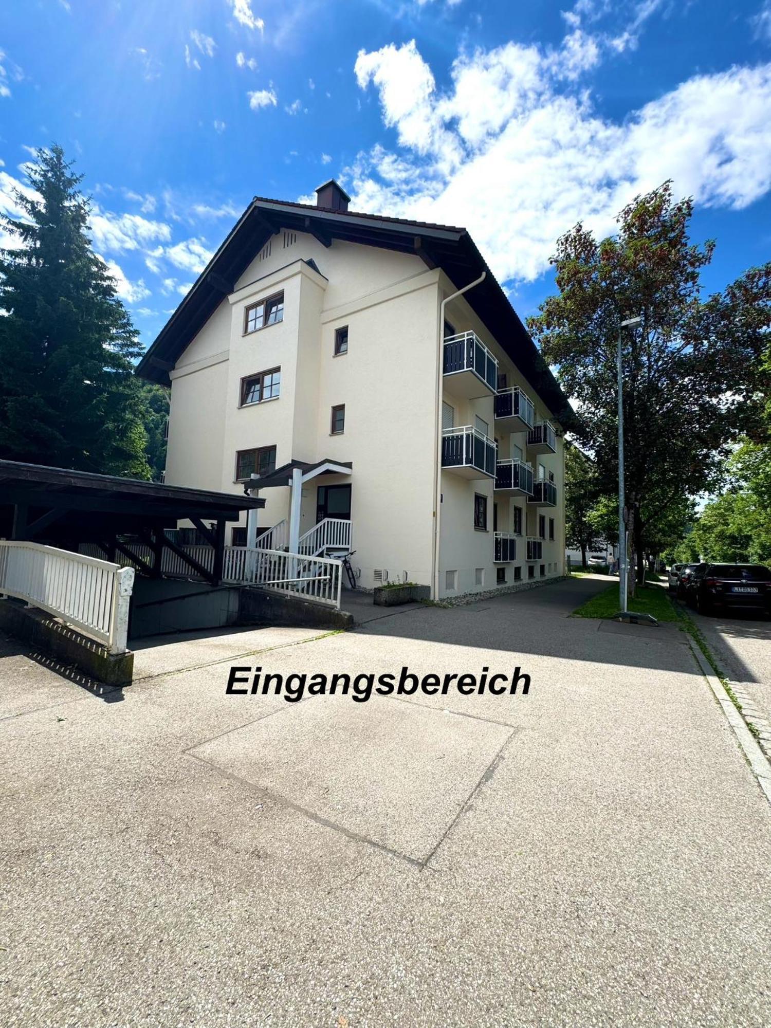 Ferienwohnung Immenstadt Im Allgaeu Mit Bergblick Extérieur photo