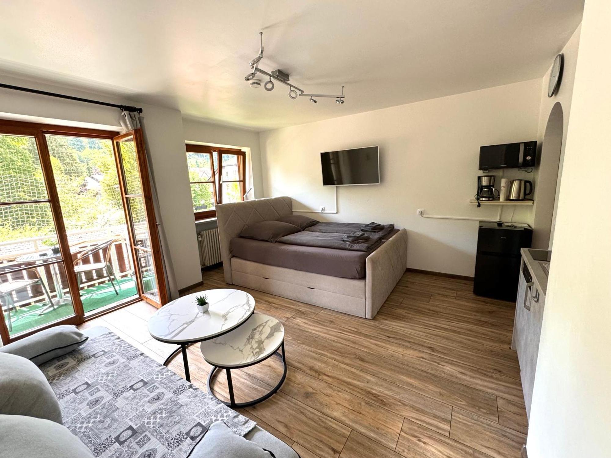 Ferienwohnung Immenstadt Im Allgaeu Mit Bergblick Extérieur photo